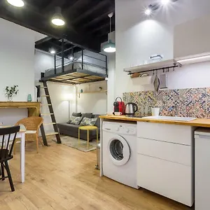 Le Vieux Et Authentique Appartement Lyon