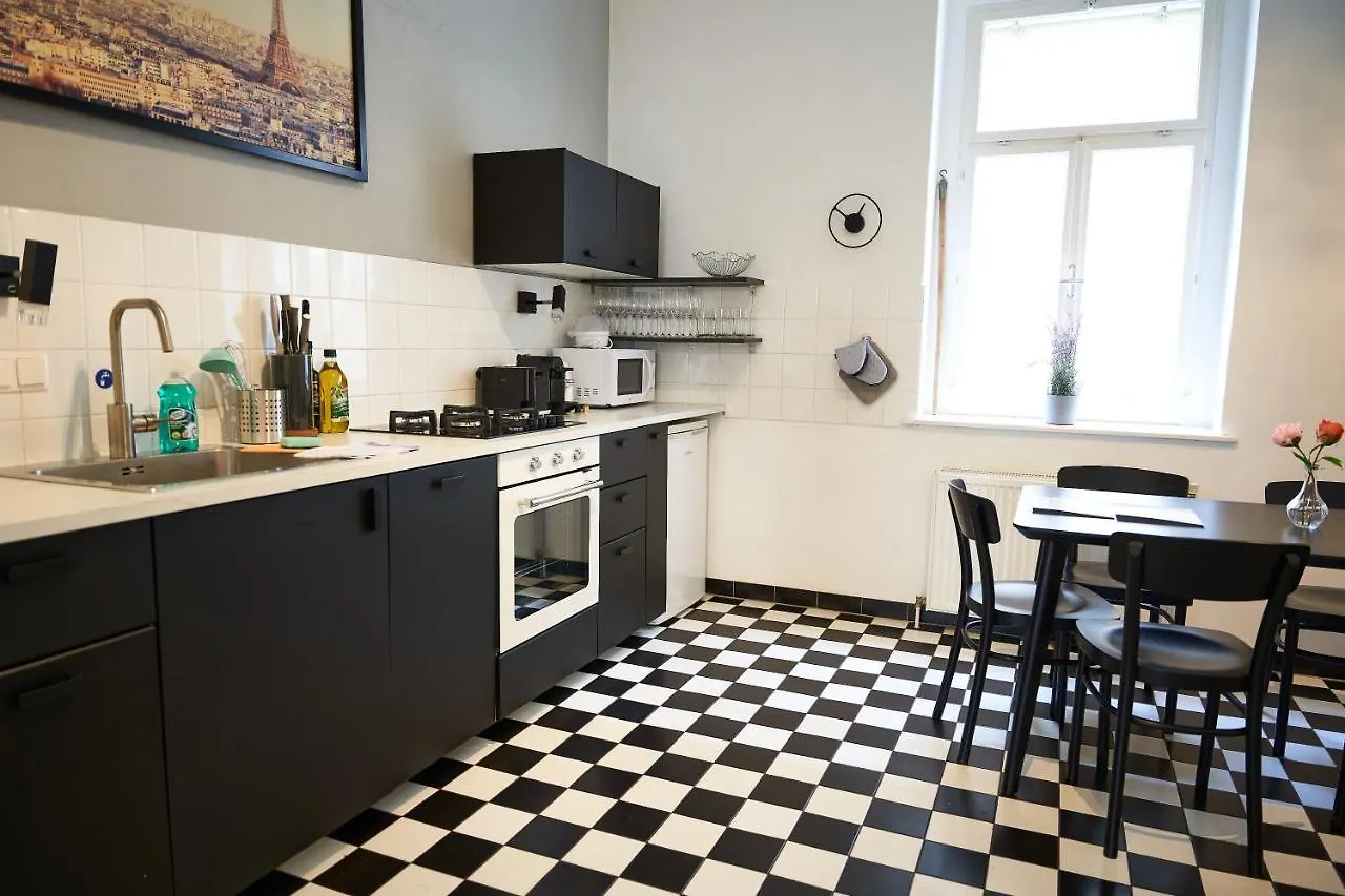 Fancy Home For 6 With Self-Check-In At Spittelberg Wien 0*,  Österreich