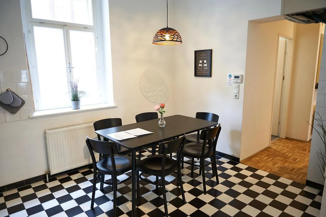 Fancy Home For 6 With Self-Check-In At Spittelberg Wien Apartment