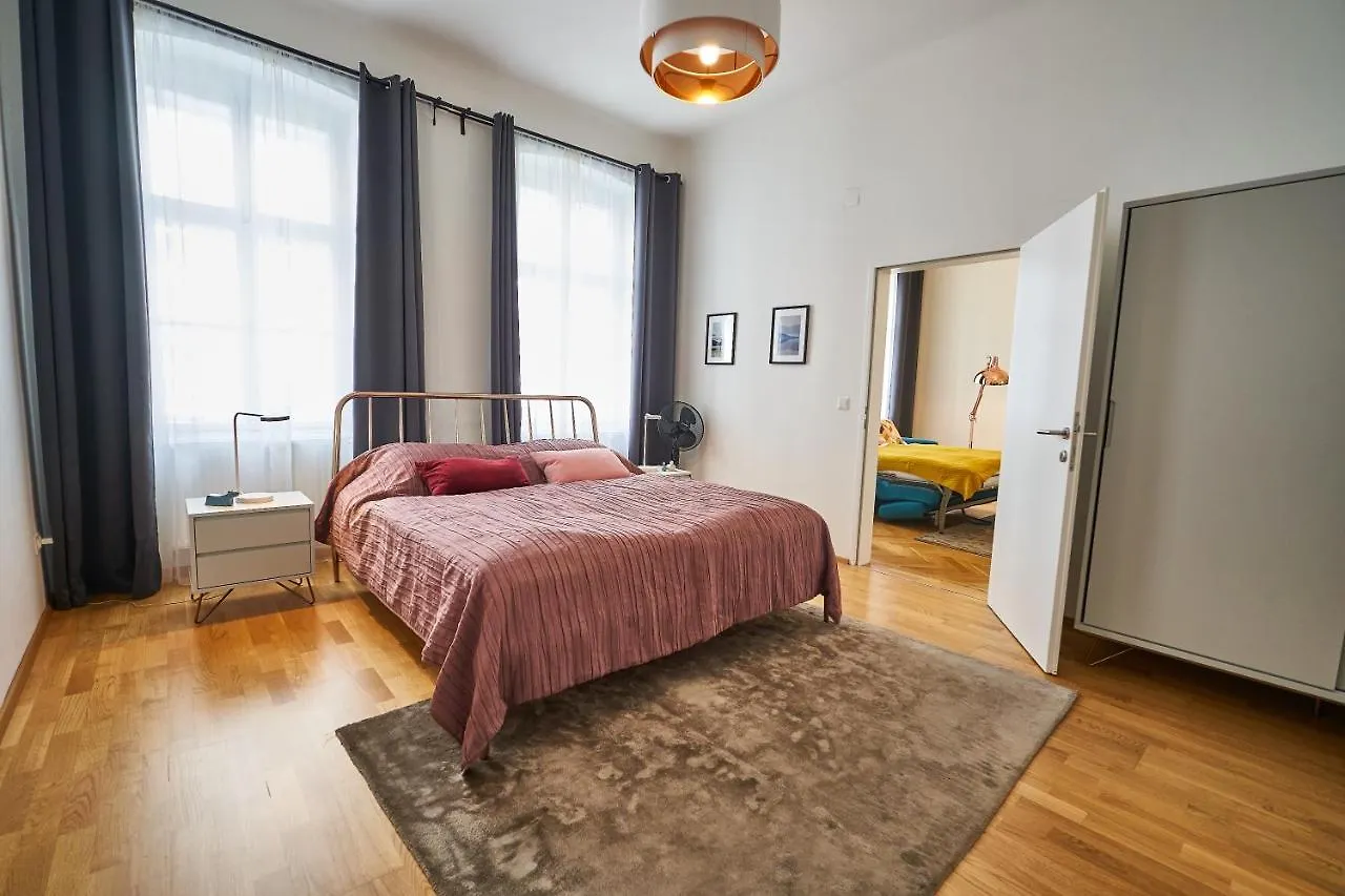 Fancy Home For 5 With Self-Check-In At Spittelberg Vienne