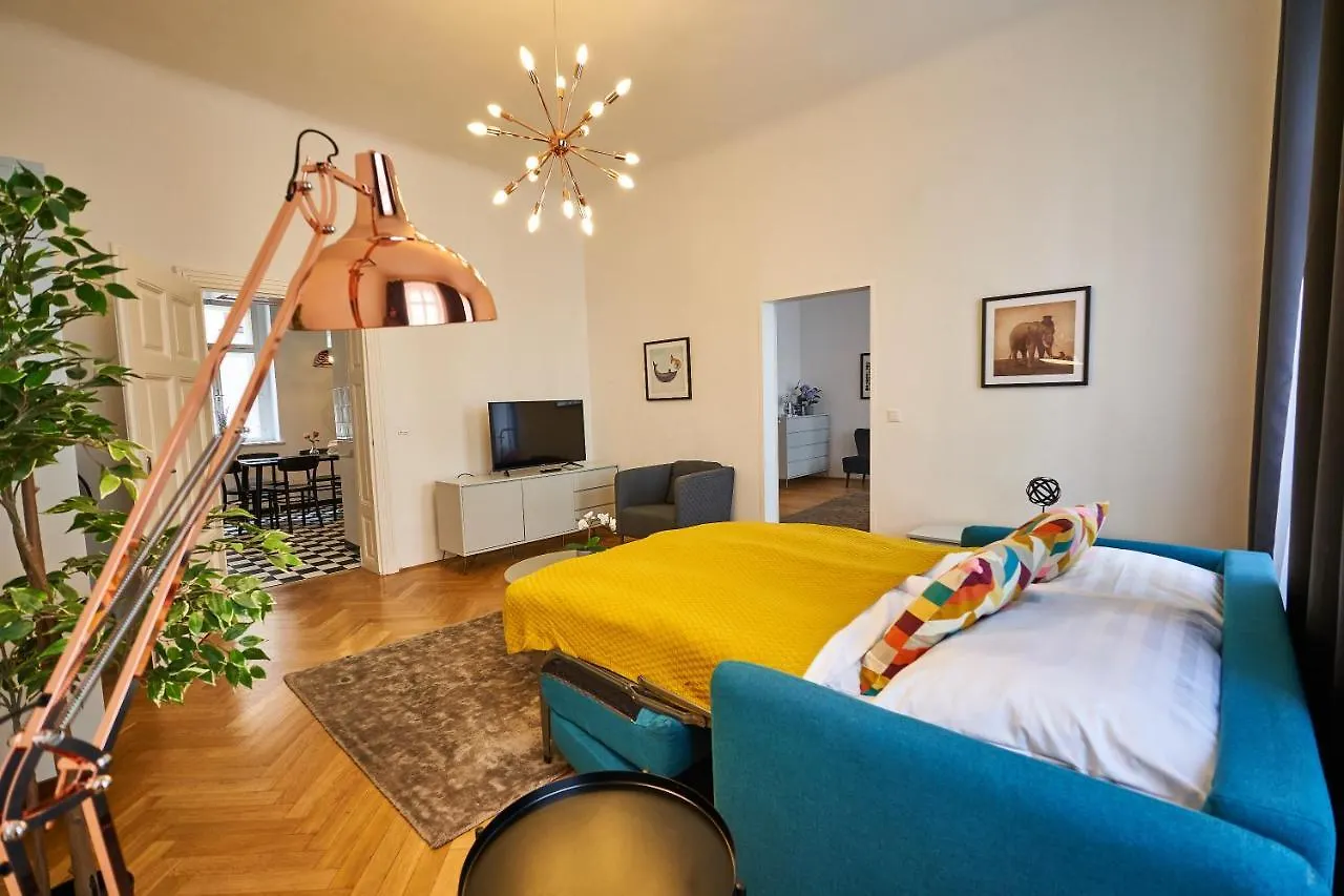 Fancy Home For 5 With Self-Check-In At Spittelberg Vienne 0*,