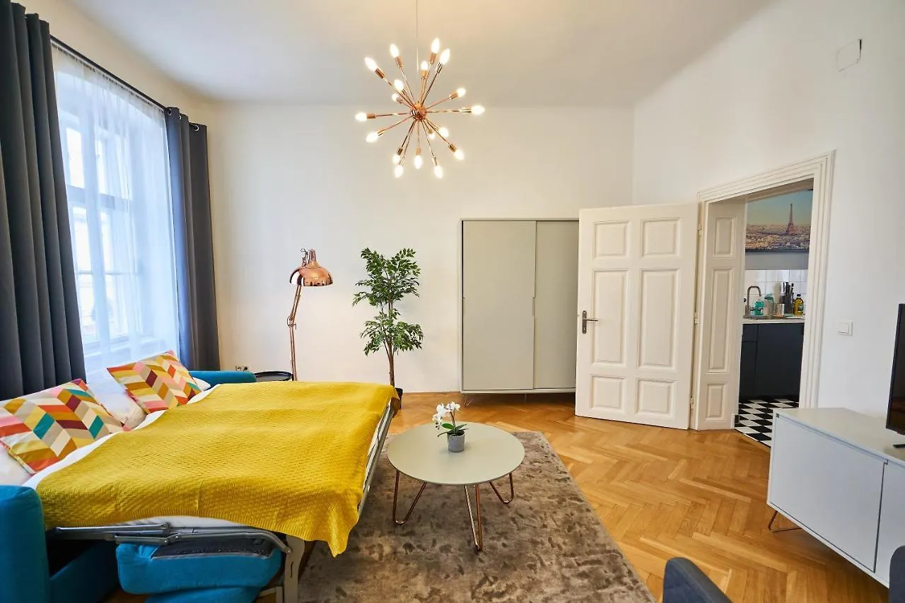 Fancy Home For 5 With Self-Check-In At Spittelberg Vienne Appartement